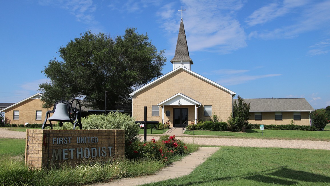 Lightning Hits First UMC Tom Bean, Destroys Sanctuary